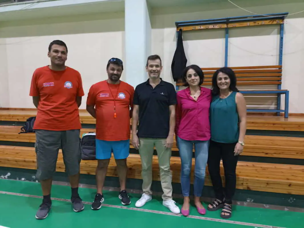 Η διοίκηση του Αίολου Κατερίνης ευχαριστεί θερμά τον διατροφολόγο-διαιτολόγο Στάθη Διονέλλη Η διοίκηση του Αίολου Κατερίνης ευχαριστεί θερμά τον διατροφολόγο διαιτολόγο Στάθη Διονέλλη