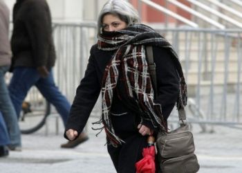 Θερμοκρασίες κάτω από το μηδέν το πρωί της Κυριακής