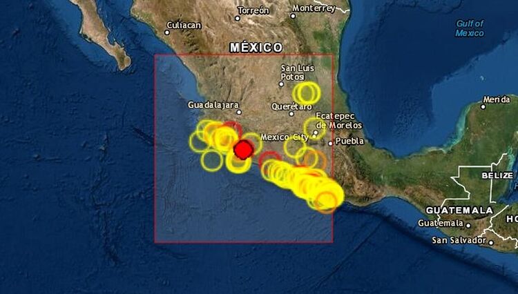 Ισχυρός Σεισμός Μεγέθους 7,4 Ρίχτερ Στο Μεξικό – Προειδοποίηση Για Τσουνάμι