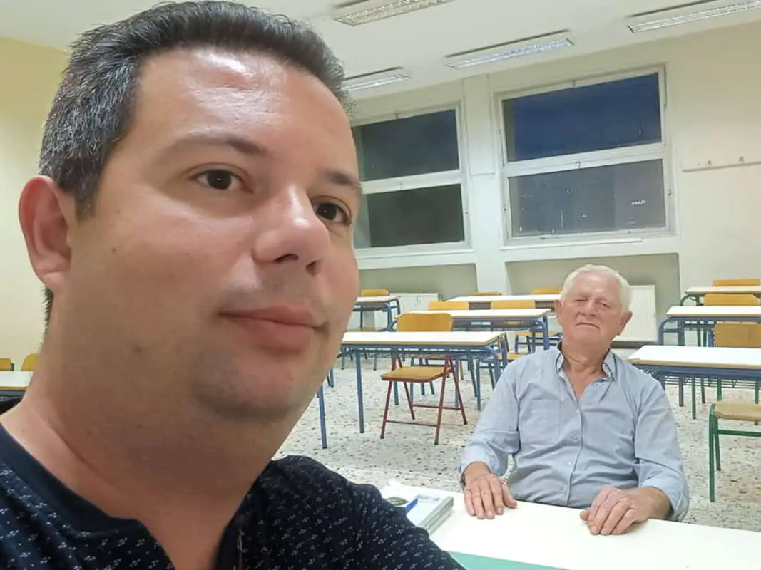 Κατερίνη: Κάθισε ξανά στα θρανία σε ηλικία... 77 ετών! Κατερίνη: Κάθισε ξανά στα θρανία σε ηλικία… 77 ετών!