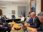 Κυβερνητικό Κλιμάκιο στην Πιερία
