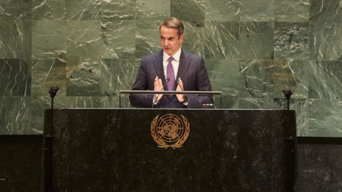 Κυριάκος Μητσοτάκης: Ώρα απάντησης στο παραλήρημα Ερντογάν – Τι θα πει απόψε ο πρωθυπουργός στη ΓΣ του ΟΗΕ