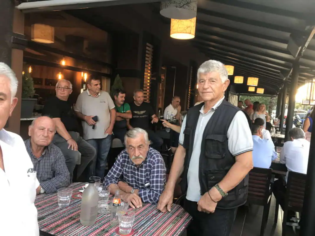 Με ενθουσιασμό δέχθηκαν οι Πιεριείς το κλιμάκιο των υπουργών Με ενθουσιασμό δέχθηκαν οι Πιεριείς το κλιμάκιο των υπουργών