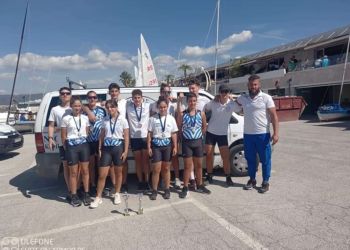 Ναυτικός Όμιλος Κατερίνης: Κατέκτησε 2 χρυσά μετάλλια, 2 ασημένια, 1 χάλκινο Ναυτικός Όμιλος Κατερίνης: Κατέκτησε 2 χρυσά μετάλλια, 2 ασημένια, 1 χάλκινο