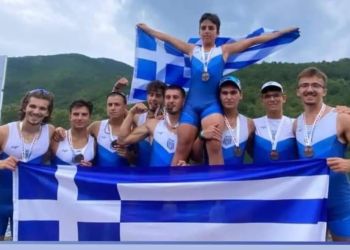 Ο Ναυτικός ‘Ομιλος Κατερίνης  στο Βαλκανικό Πρωτάθλημα Κωπηλάσιας