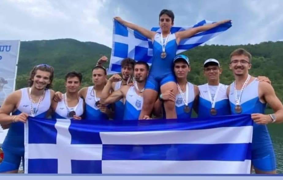Ο Ναυτικός ‘Ομιλος Κατερίνης  στο Βαλκανικό Πρωτάθλημα Κωπηλάσιας
