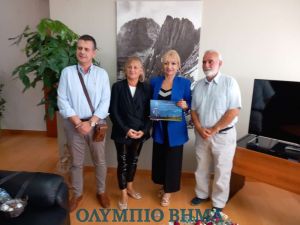 «Ολύμπια εν Δίω» 2022: Η συνέντευξη τύπου και η παρουσίαση του λευκώματος