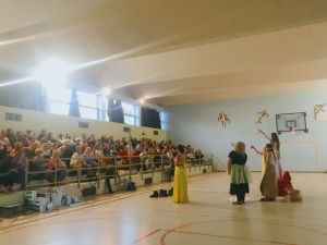 «Ολύμπια εν Δίω»: Με «Λυσιστρατη»… οι Δυο Χιώτες στο Δίον