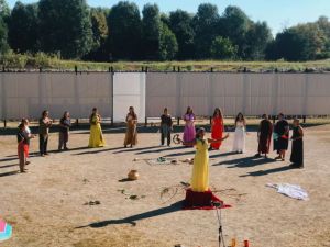 «Ολύμπια εν Δίω»: Με «Λυσιστρατη»… οι Δυο Χιώτες στο Δίον