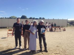 «Ολύμπια εν Δίω»: Οι Ισπανοί με «ΤΡΑΧΙΝΙΑΙ» στο Αρχαίο Θέατρο Δίου