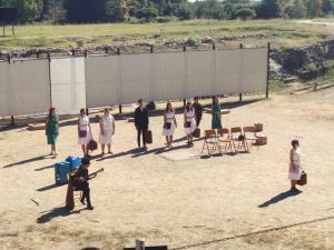 «Ολύμπια εν Δίω»: Οι Ισπανοί με «ΤΡΑΧΙΝΙΑΙ» στο Αρχαίο Θέατρο Δίου