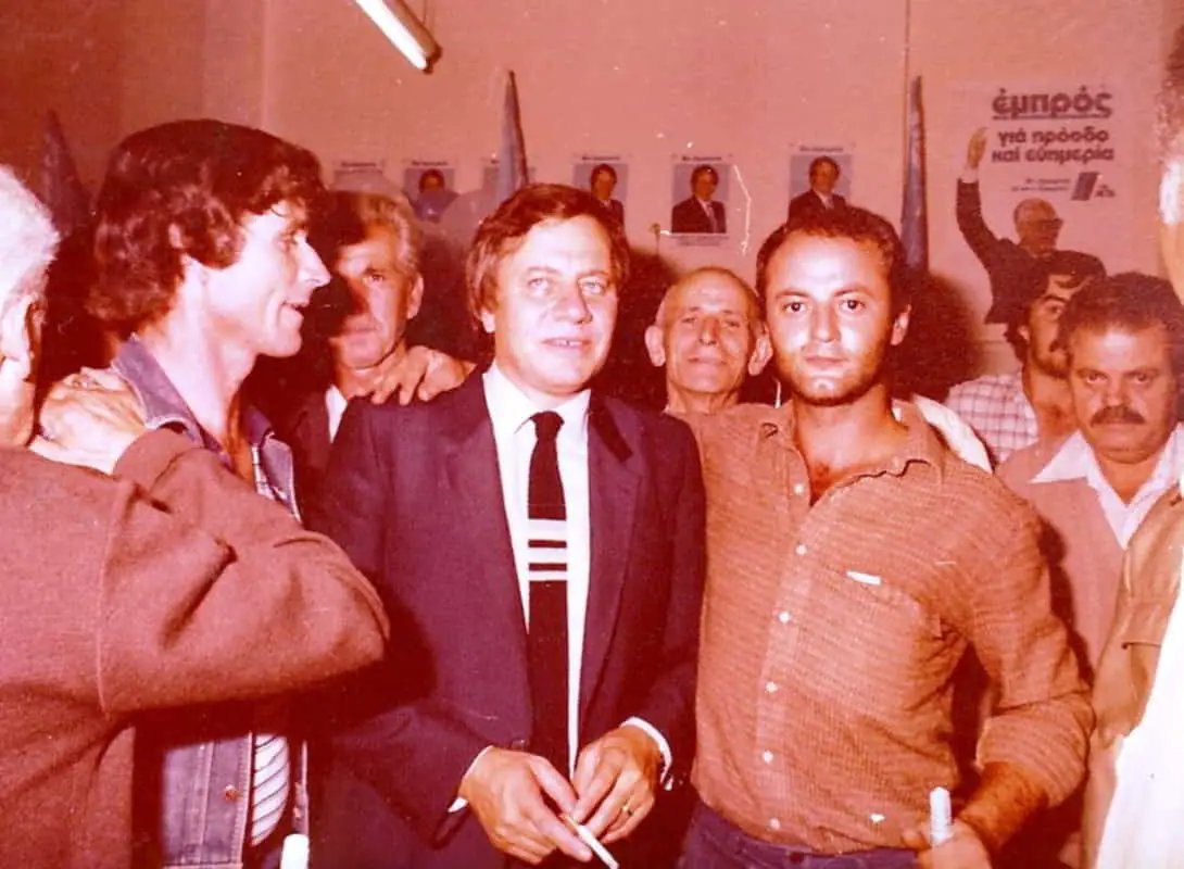 Πέθανε ο πρώην Υπουργός Γιάννης Δημόπουλος Πέθανε ο πρώην Υπουργός Γιάννης Δημόπουλος