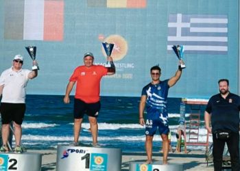 Παγκόσμιο πρωτάθλημα Πάλης στην άμμο Παίδων – Εφήβων