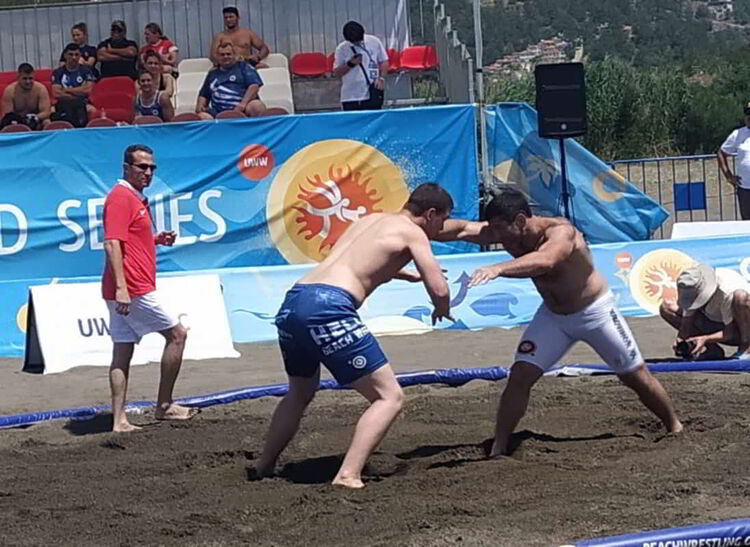 Παγκόσμιο Πρωτάθλημα Πάλης Στην Άμμο – Κατετάγη Στην 6Η Θέση Στον Κόσμο Ο Αχιλλέας Χρυσίδης Των Ολυμπίων Κατερίνης