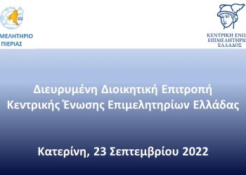 Παρουσία των Υπουργών Ανάπτυξης και Οικονομικών η Διευρυμένη Διοικητική Επιτροπή της Κ.Ε.Ε.Ε.
