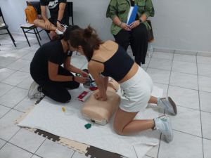 Διασωστική Ομάδας Πιερίας: Πιστοποίηση πάνω στη βασική υποστήριξη της ζωής Πιστοποίηση πάνω στη βασική υποστήριξη της ζωής