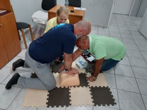 Διασωστική Ομάδας Πιερίας: Πιστοποίηση πάνω στη βασική υποστήριξη της ζωής Πιστοποίηση πάνω στη βασική υποστήριξη της ζωής