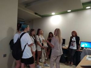 Πολωνοί μαθητές  στην εφημερίδα «Ολύμπιο Βήμα»