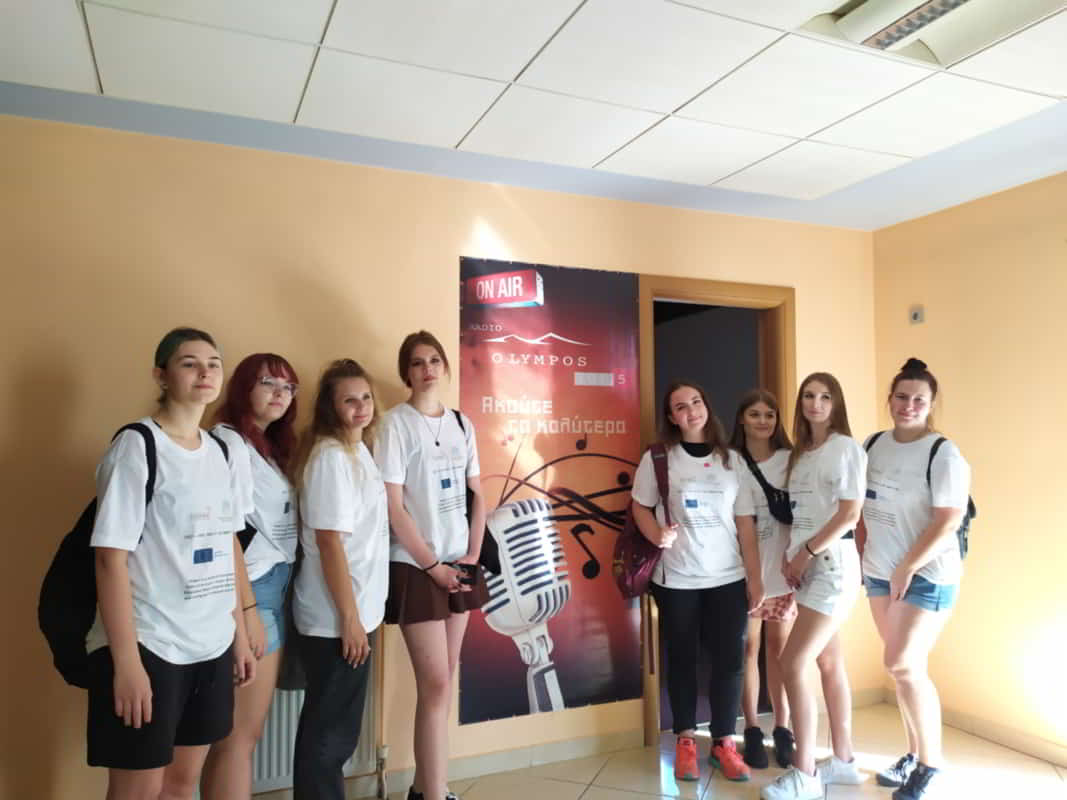 Πολωνοί μαθητές  στην εφημερίδα «Ολύμπιο Βήμα»