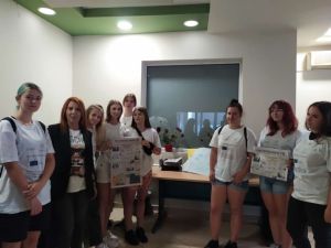 Πολωνοί μαθητές  στην εφημερίδα «Ολύμπιο Βήμα»