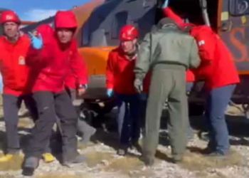 Πυροσβεστική Υπηρεσία: Συμβάν με ένα τραυματία ημεδαπό και ένα βαριά τραυματισμένο αλλοδαπό στον Όλυμπο