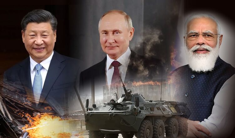 Πόλεμος στην Ουκρανία: Ο Σι και ο Μόντι «δεν στέκονται στο πλευρό του Βλαντίμιρ Πούτιν»