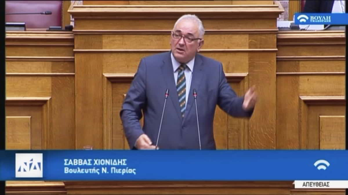 Σάββας Χιονίδης: «Δεν θα γίνουμε επισπεύδοντες σε μία πολιτική κρίση»