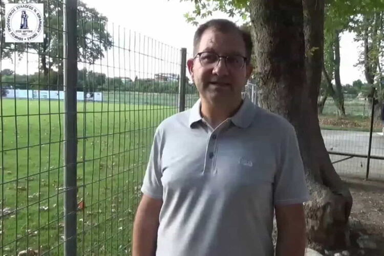 Στέλιος Καλαϊτζίδης: “Πλάνο Πενταετίας Στον Εθνικό Νέου Κεραμιδίου”