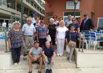 Στην Αιδηψό  οι συνταξιούχοι  του  ΟΑΕΕ «Αγία Αικατερίνη»