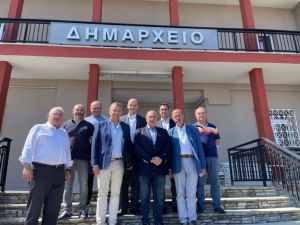 Στην Πιερία σήμερα ο Υπουργός Προστασίας του Πολίτη και ο Υφυπουργός Υποδομών και Μεταφορών (φωτο)