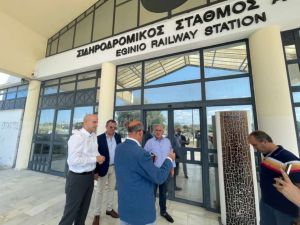 Στην Πιερία σήμερα ο Υπουργός Προστασίας του Πολίτη και ο Υφυπουργός Υποδομών και Μεταφορών (φωτο)