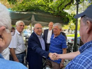 Στην Πιερία σήμερα ο Υπουργός Προστασίας του Πολίτη και ο Υφυπουργός Υποδομών και Μεταφορών (φωτο)