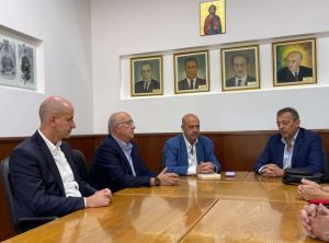 Στην Πιερία σήμερα ο Υπουργός Προστασίας του Πολίτη και ο Υφυπουργός Υποδομών και Μεταφορών (φωτο)