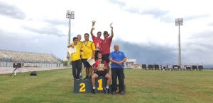 Στο Κύπελλο Ελλάδος στην Φλώρινα το τμήμα τοξοβολίας του ΓΑΣ Αρχέλαος Κατερίνης Στο Κύπελλο Ελλάδος στην Φλώρινα το τμήμα τοξοβολίας του ΓΑΣ Αρχέλαος Κατερίνης