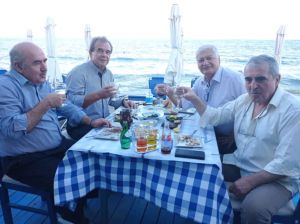 Συνάντηση κλιμακίου αποστράτων αστυνομικών Πιερίας με τον Υπουργό Προστασίας του Πολίτη, Παναγιώτη Θεοδωρικάκο.