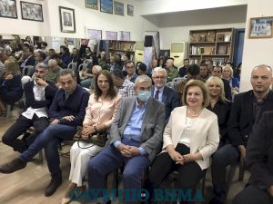 Σύλλογος Κρητών Πιερίας “Σταυραετοί” – Αγιασμός για την έναρξη λειτουργίας του συλλόγου