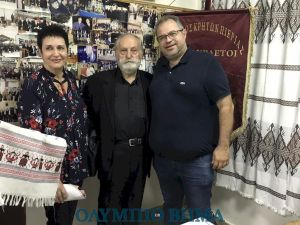 Σύλλογος Κρητών Πιερίας “Σταυραετοί” – Αγιασμός για την έναρξη λειτουργίας του συλλόγου