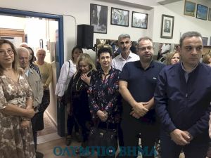 Σύλλογος Κρητών Πιερίας “Σταυραετοί” – Αγιασμός για την έναρξη λειτουργίας του συλλόγου