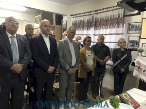 Σύλλογος Κρητών Πιερίας “Σταυραετοί” – Αγιασμός για την έναρξη λειτουργίας του συλλόγου