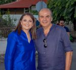 Τα εγκαίνια του νέου φαρμακείου της Κατερίνας Γεωργαντά στον Άγιο Σπυρίδωνα