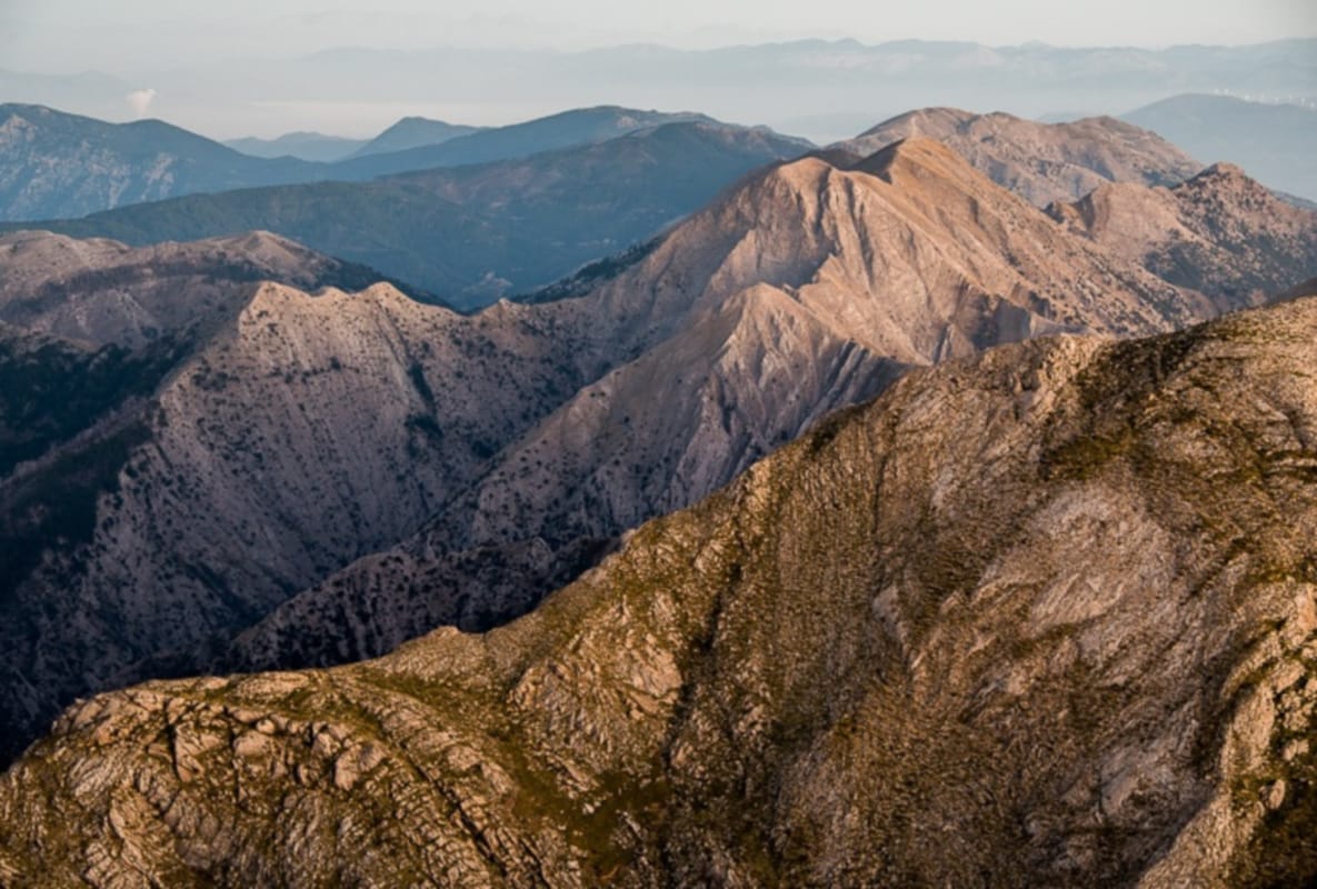Τα Ορεινά Τοπία Στα «Θεϊκά» Βουνά Της Ελλάδας