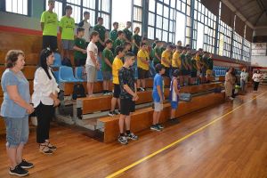 Τελετή Αγιασμού για το χάντμπολ του ΓΑΣ Αρχέλαος Κατερίνης