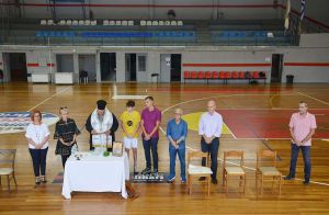 Τελετή Αγιασμού για το χάντμπολ του ΓΑΣ Αρχέλαος Κατερίνης