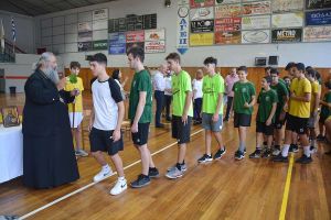 Τελετή Αγιασμού για το χάντμπολ του ΓΑΣ Αρχέλαος Κατερίνης