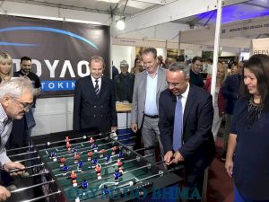 Τελετή Εγκαινίων της 11ης Εμποροβιοτεχνικής Εκθεσιακής Δραστηριότητας Πιερίας – Κεντρικής Μακεδονίας 2022 (φωτορεπορτάζ)