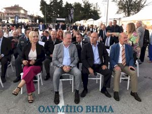 Τελετή Εγκαινίων της 11ης Εμποροβιοτεχνικής Εκθεσιακής Δραστηριότητας Πιερίας – Κεντρικής Μακεδονίας 2022 (φωτορεπορτάζ)