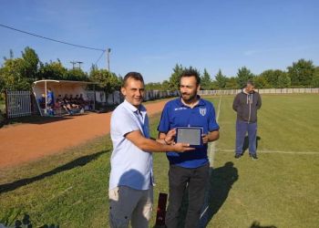 Τιμήθηκε ο Γιώργος Ντάμτσιος