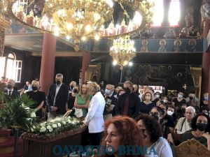 Το Δίον αποχαιρέτησε τον άνθρωπο που το δόξασε, τον Δημήτρη Παντερμαλή (βιντεο + εικόνες)