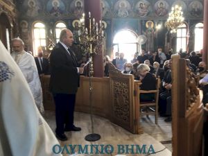 Το Δίον αποχαιρέτησε τον άνθρωπο που το δόξασε, τον Δημήτρη Παντερμαλή (βιντεο + εικόνες)