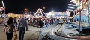 Το αδιαχώρητο στην 36η Εμποροπανήγυρη Δ. Κατερίνης το Σαββατοκύριακο